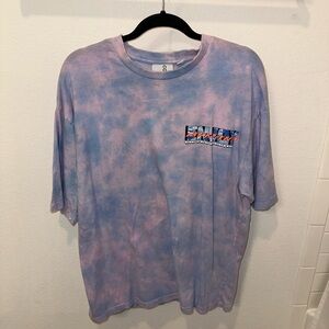Tie-Dye Graphic T-Shirt